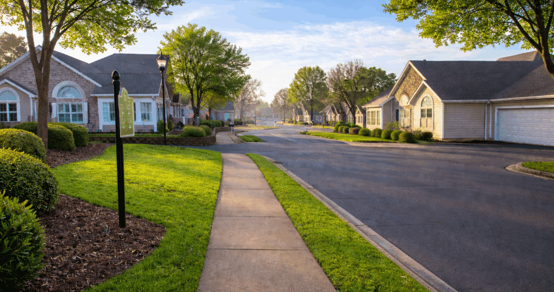 The Ravines at Woodridge. Elegant condominium community in Spartanburg, S.C.